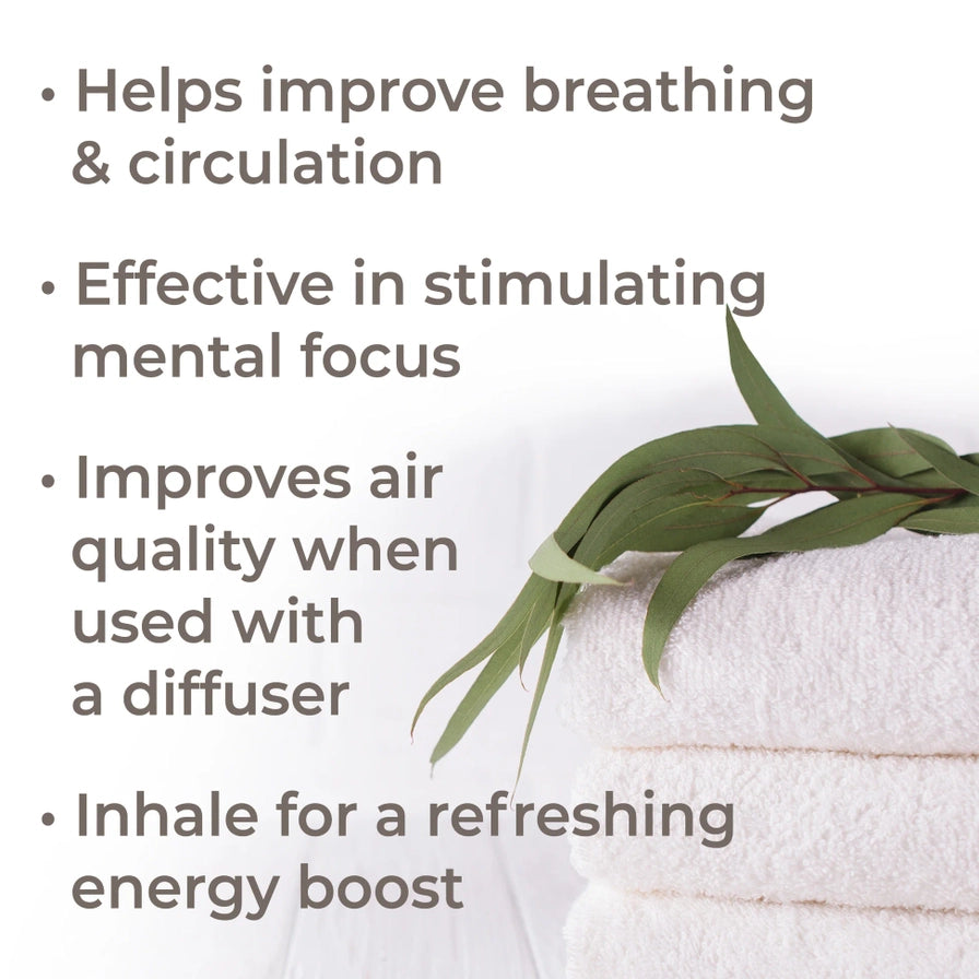 Eucalyptus Globulus Essential Oil 10 ML