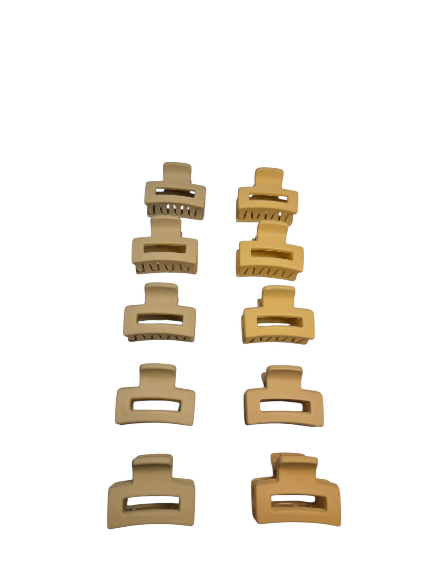 Mini Hair Clips Set of 10