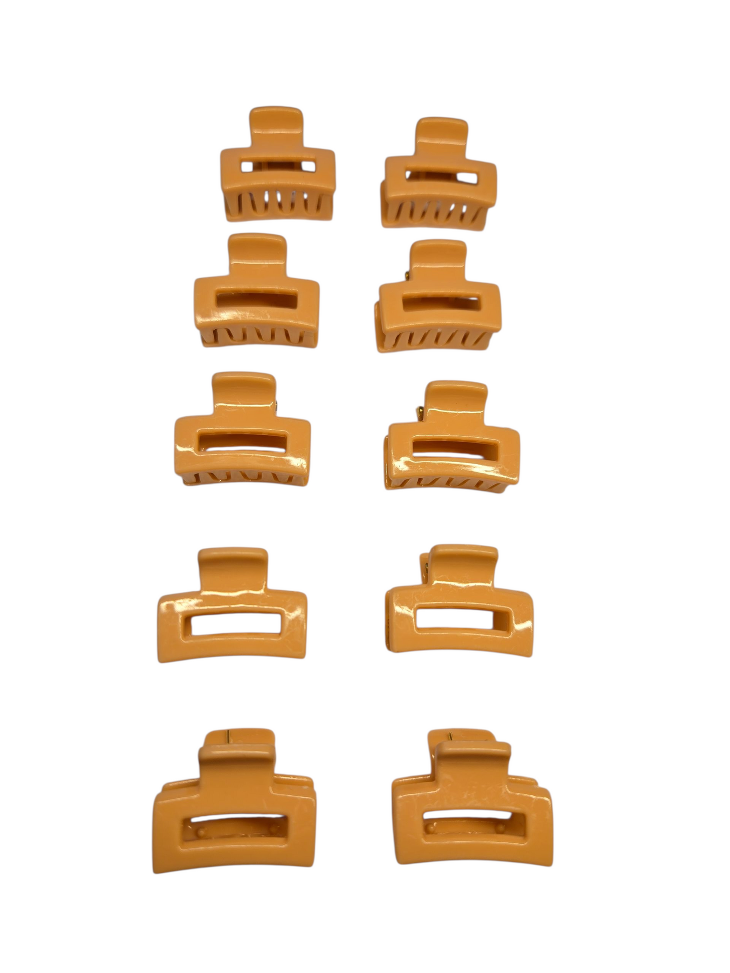 Mini Hair Clips Set of 10