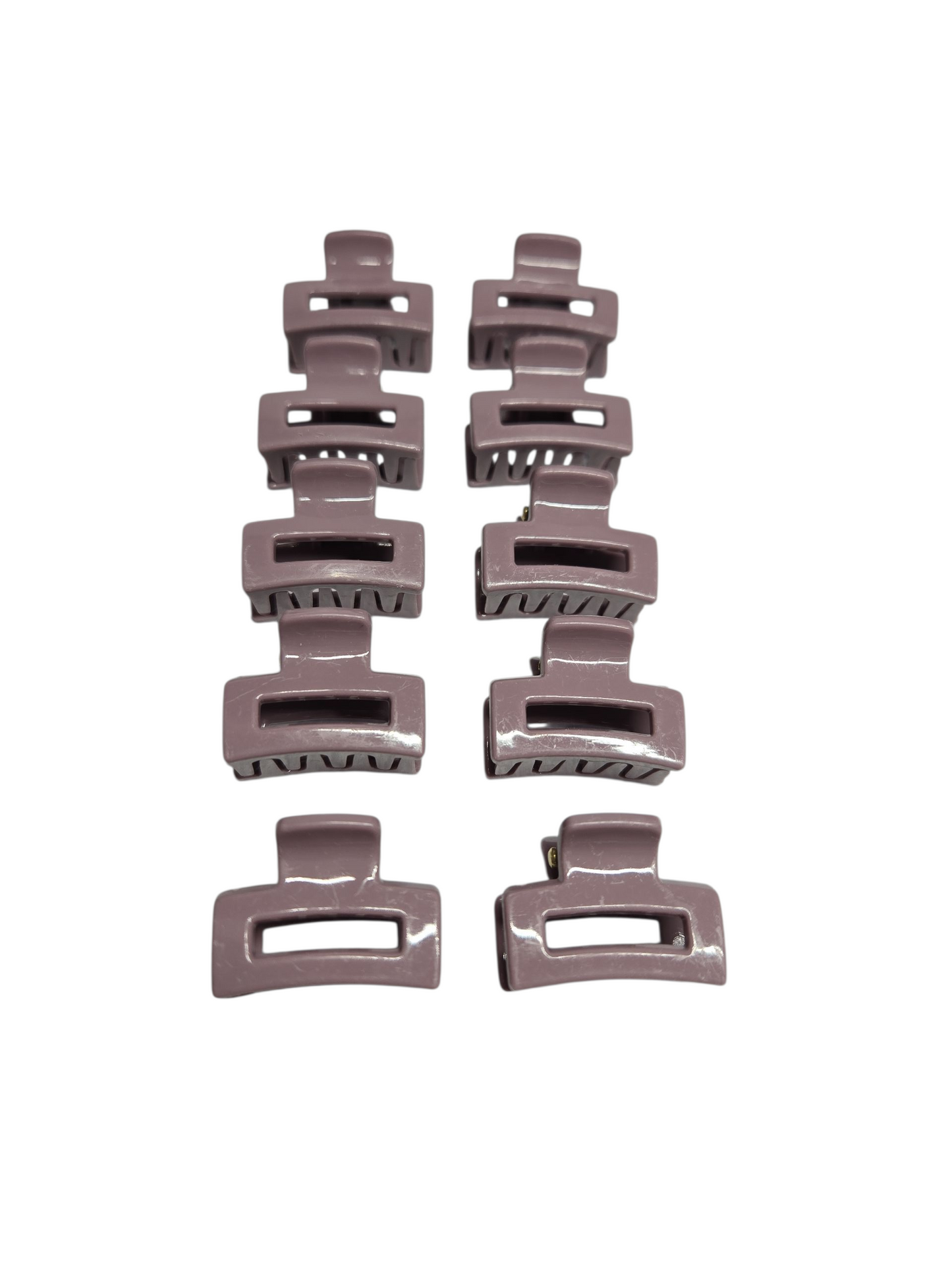 Mini Hair Clips Set of 10