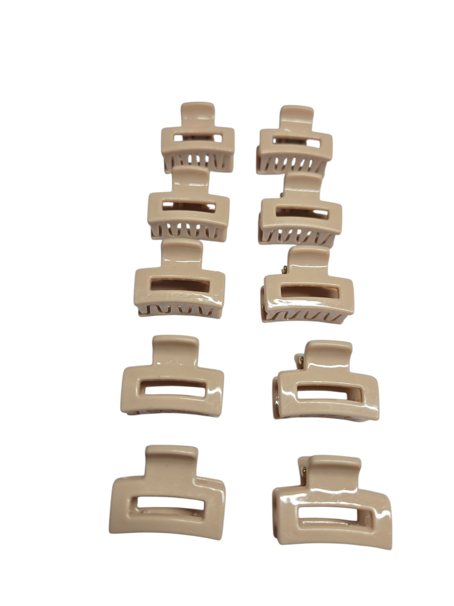 Mini Hair Clips Set of 10