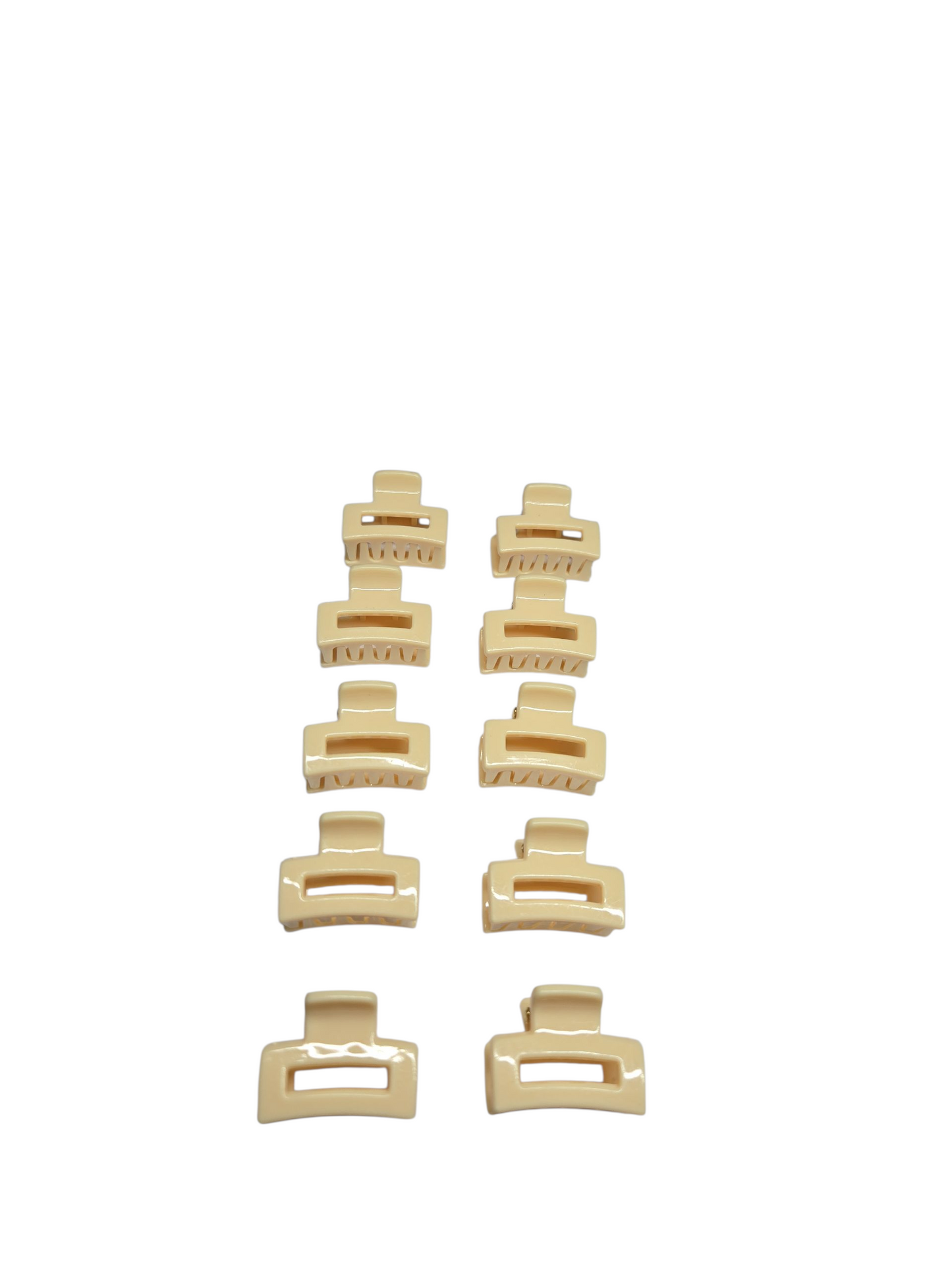 Mini Hair Clips Set of 10