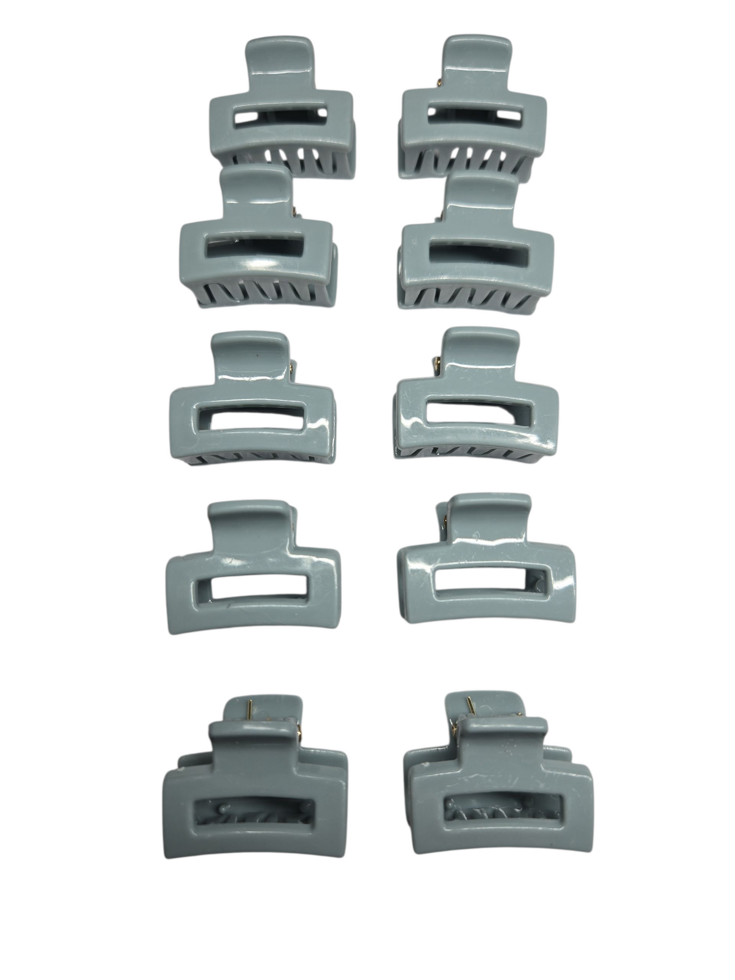 Mini Hair Clips Set of 10