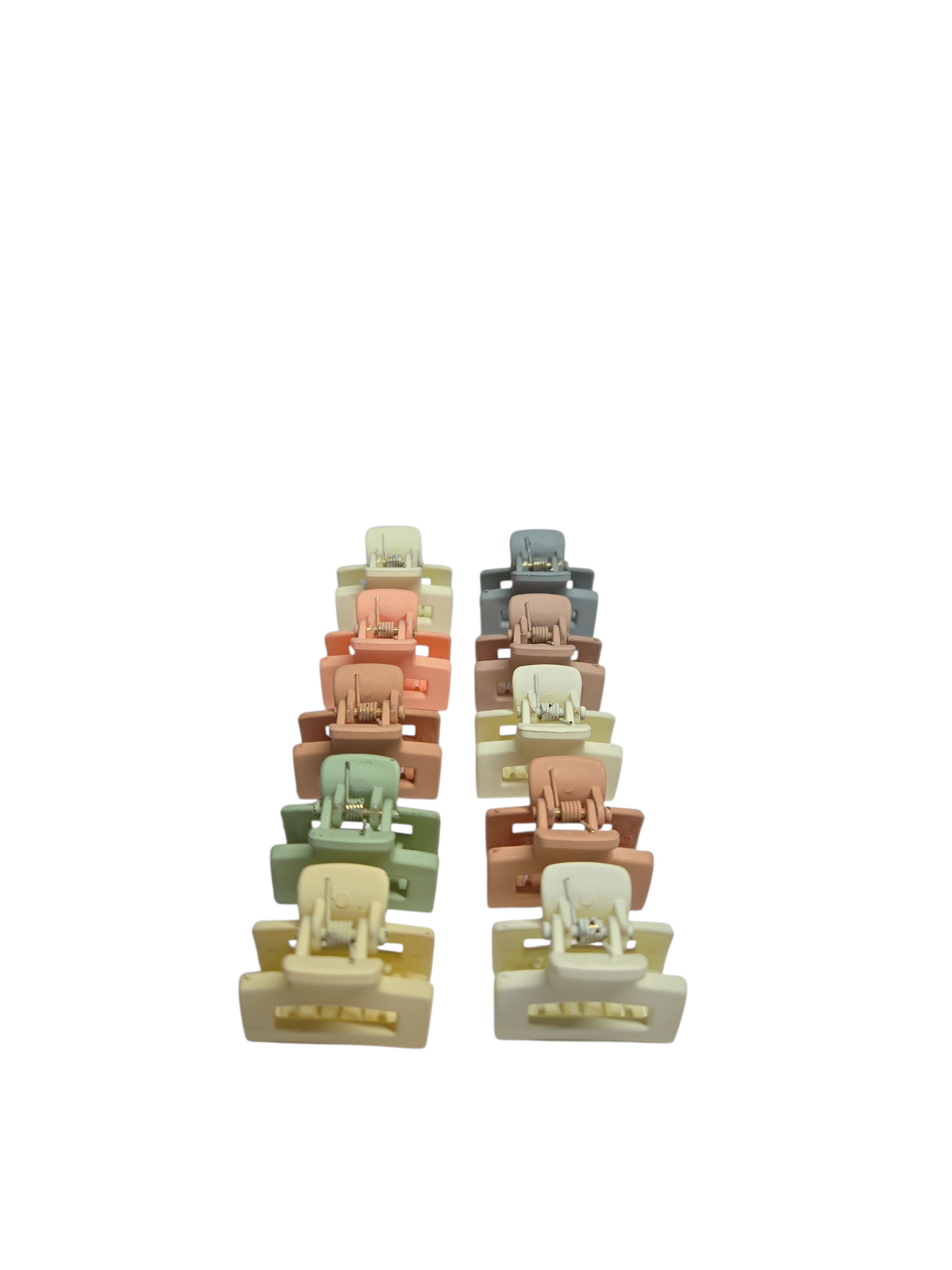 Mini Hair Clips Set of 10