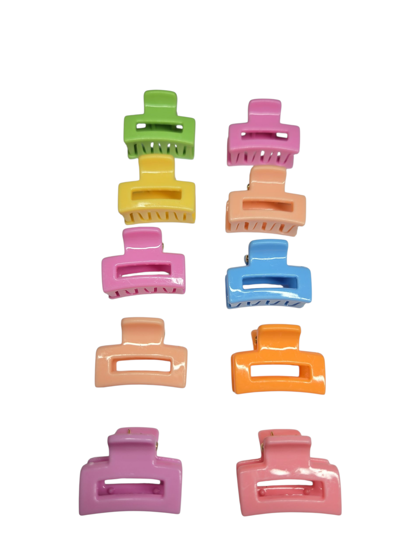 Mini Hair Clips Set of 10