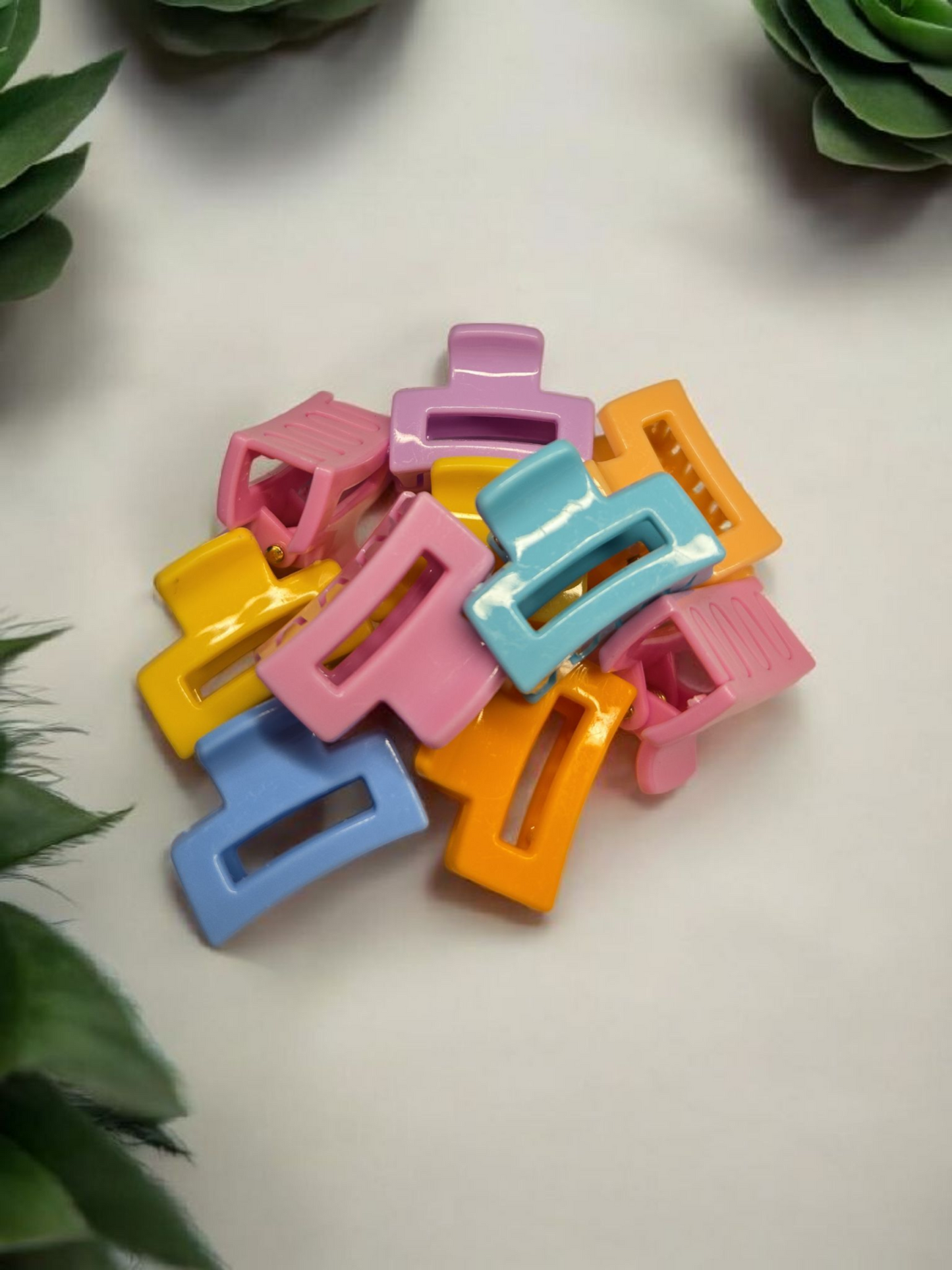Mini Hair Clips Set of 10