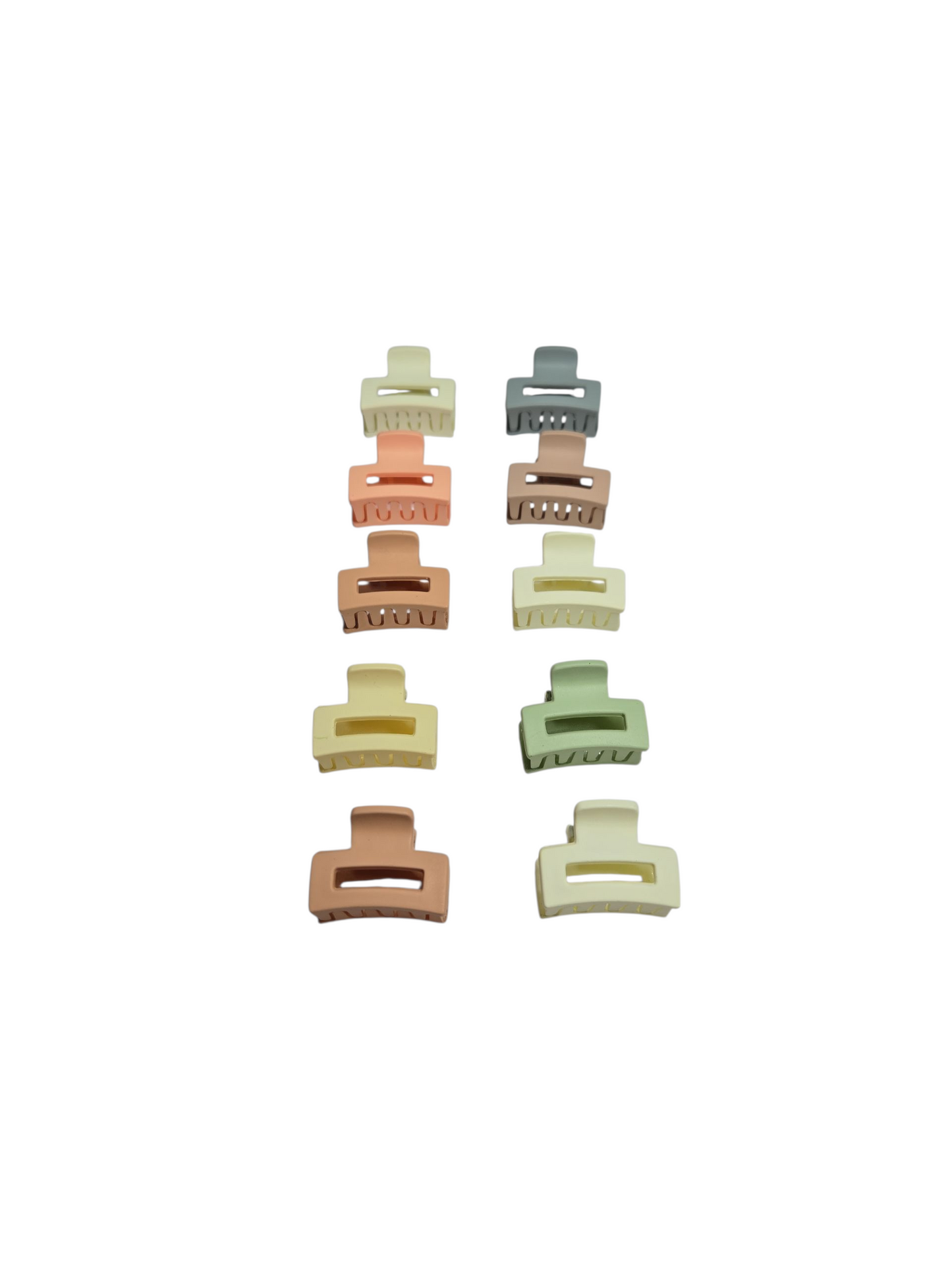 Mini Hair Clips Set of 10