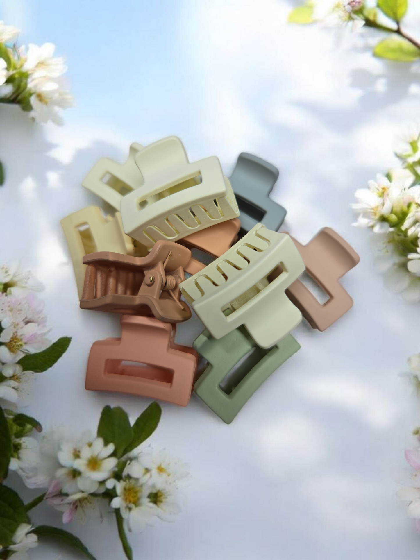 Mini Hair Clips Set of 10
