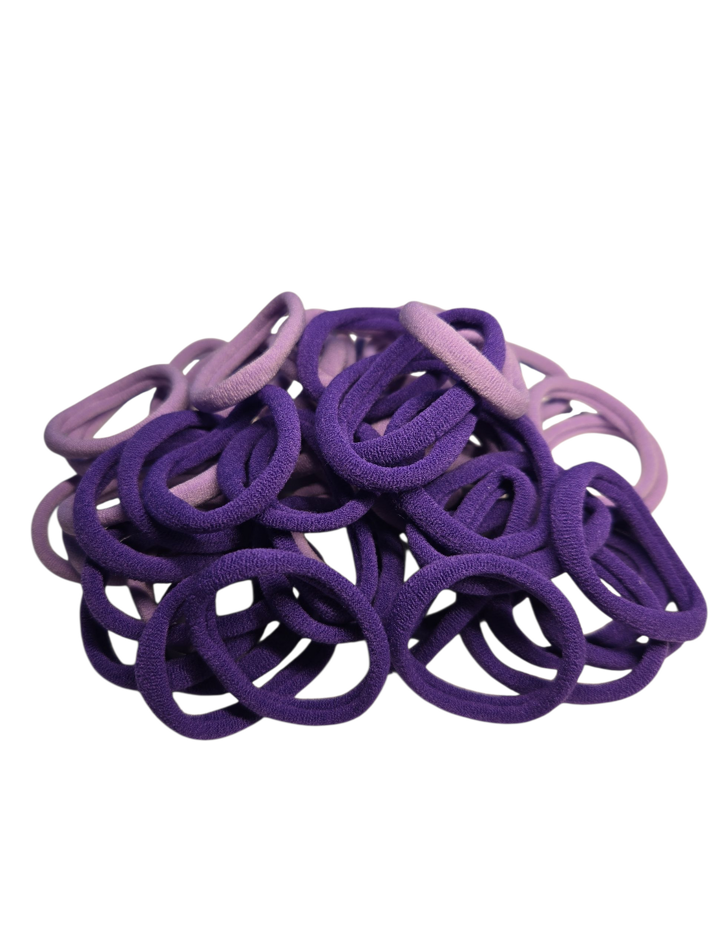 Hair Ties Multi-Colors 50 Pack