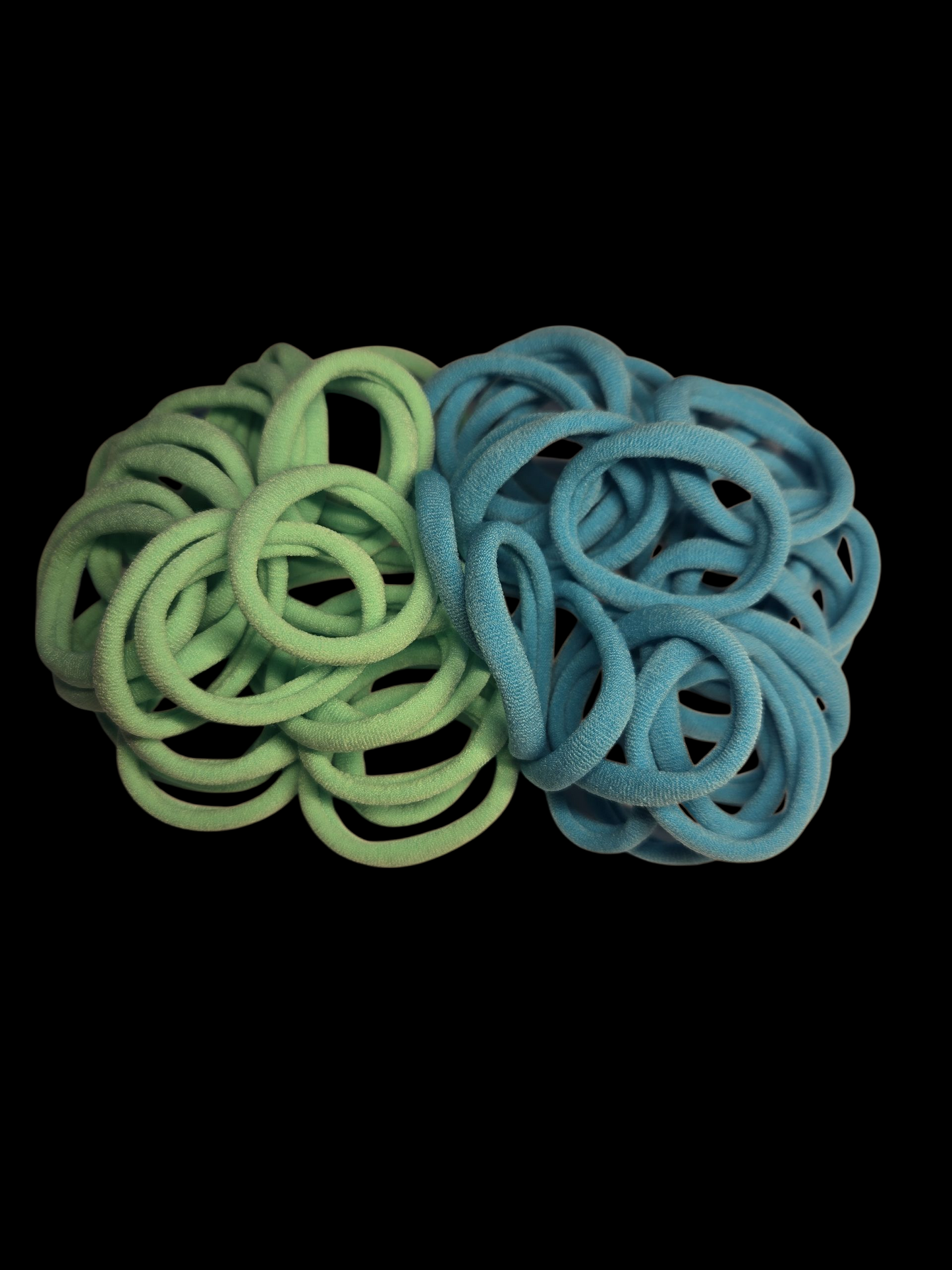 Hair Ties Multi-Colors 50 Pack