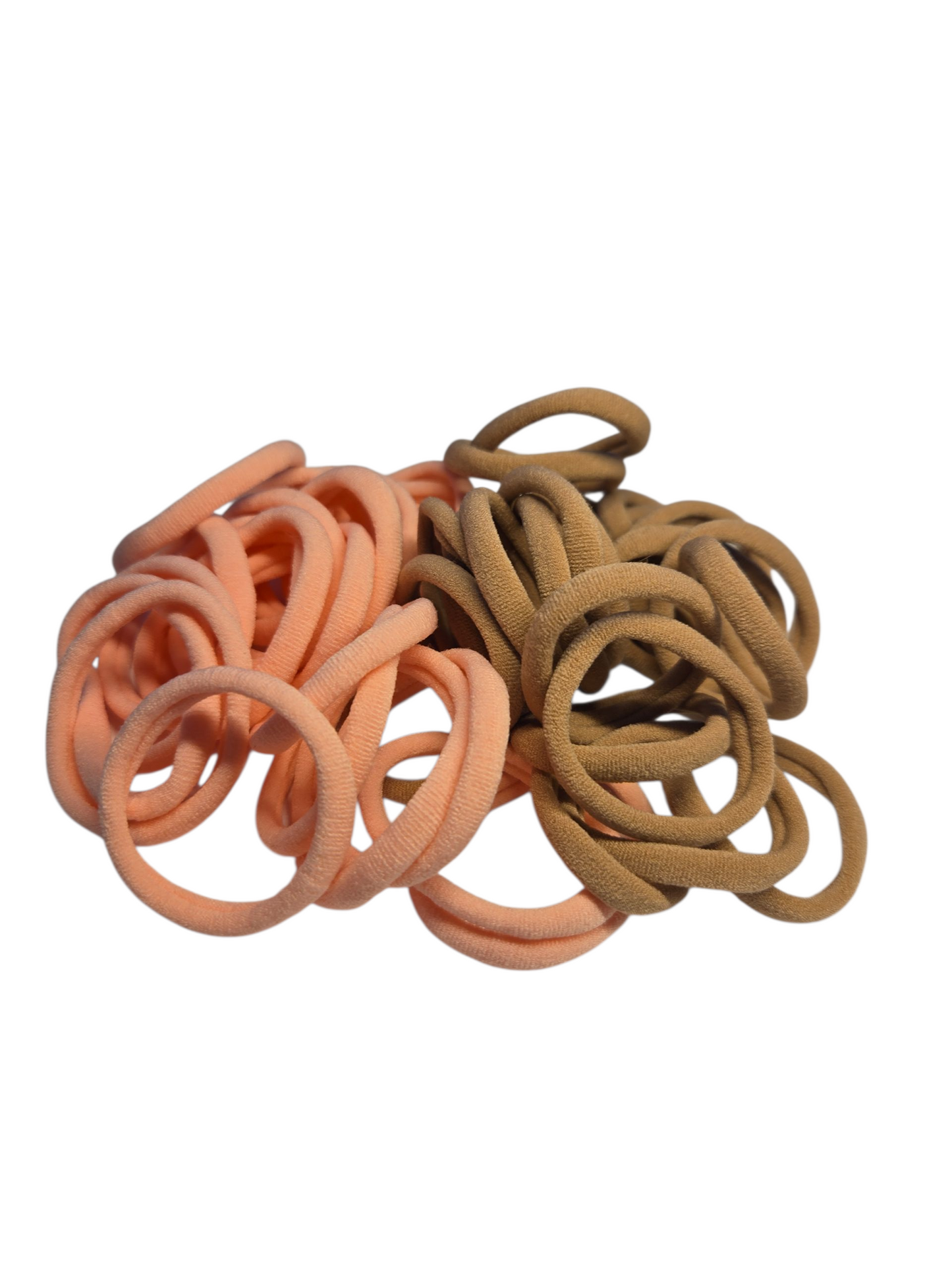 Hair Ties Multi-Colors 50 Pack
