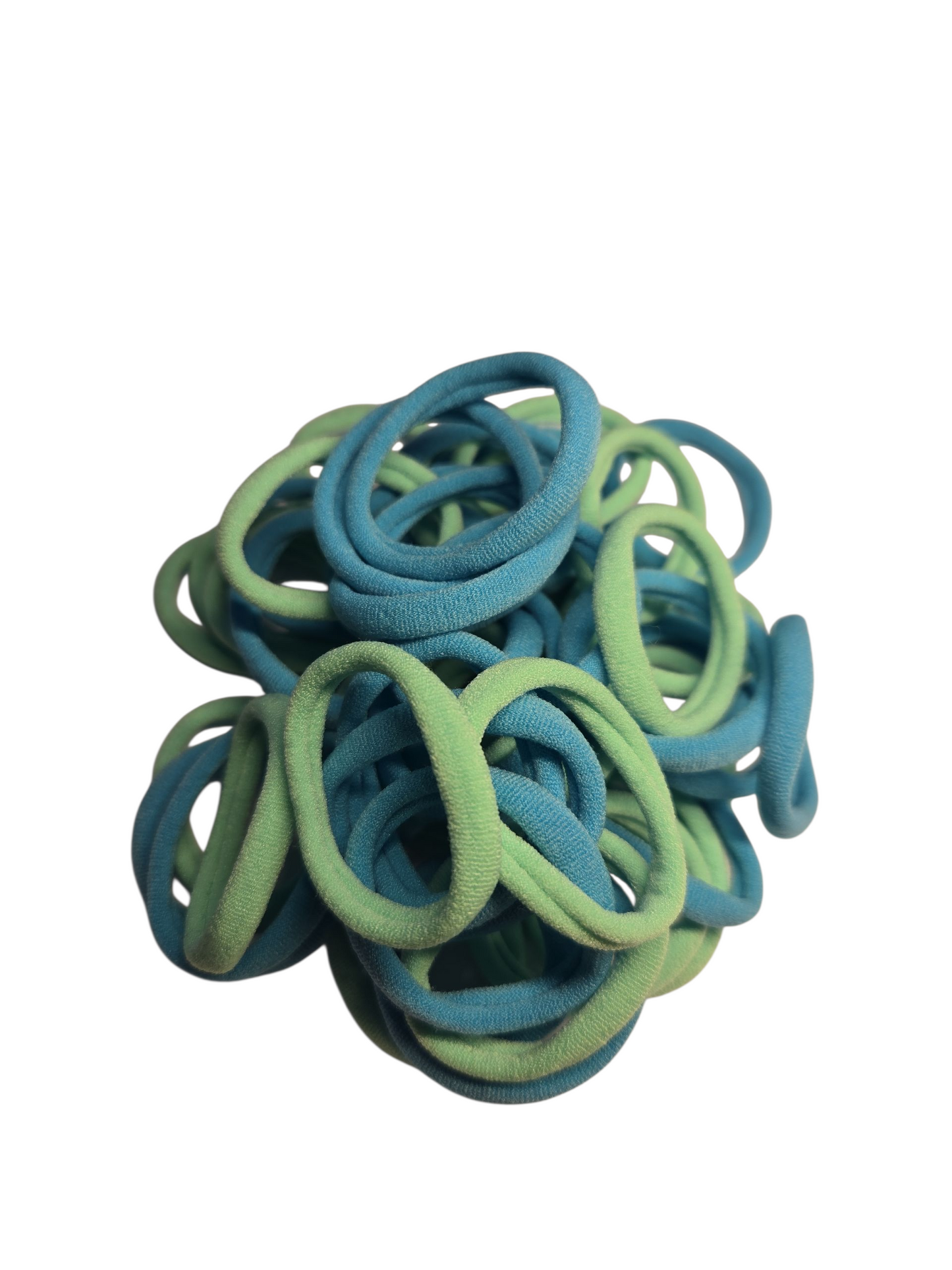 Hair Ties Multi-Colors 50 Pack