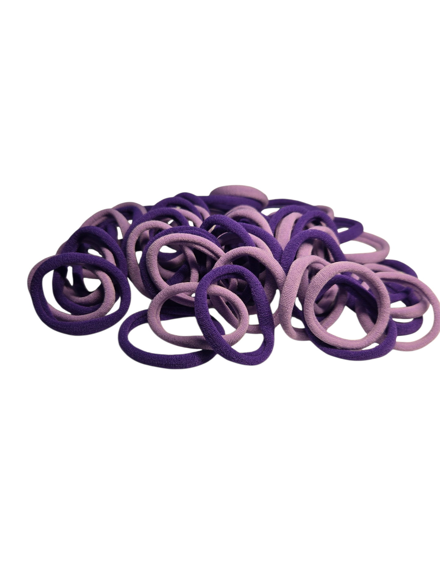 Hair Ties Multi-Colors 50 Pack