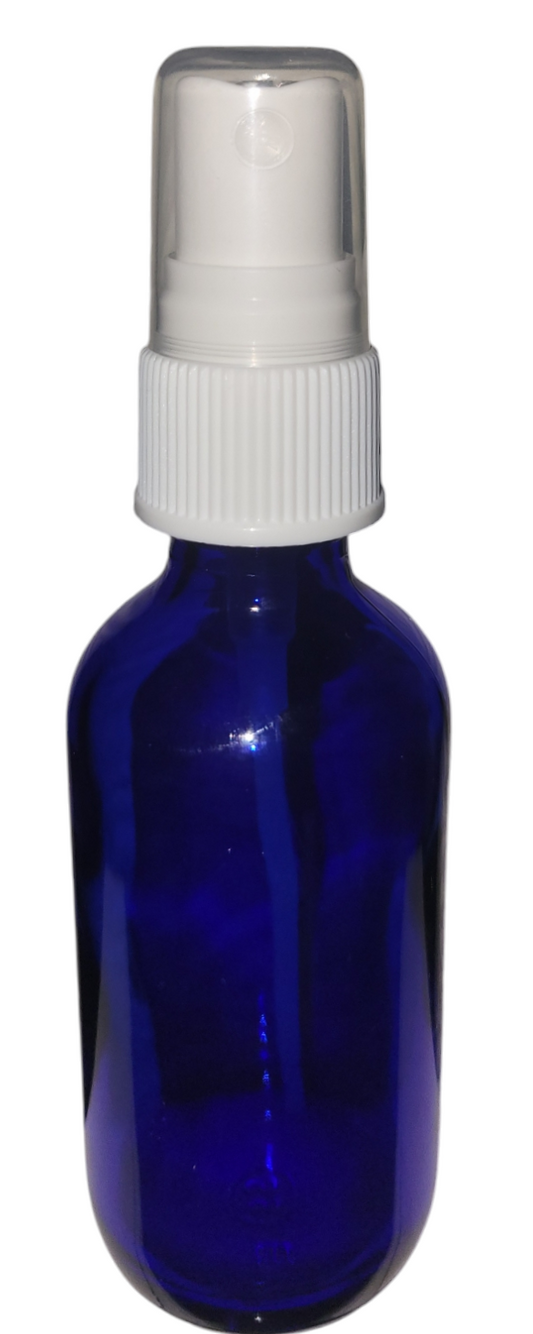 Set of 2-2 oz. Cobalt Blue Spray Bottles