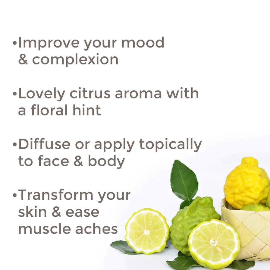 Bergamot Essential Oil 10 Ml