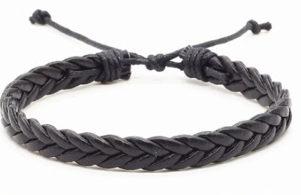 Men's Leather Bracelet