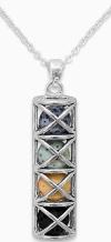 Lava Bead Essential Oil Diffuser Cage Necklace