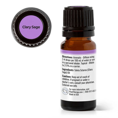 Clary Sage Essential Oil 10 ML