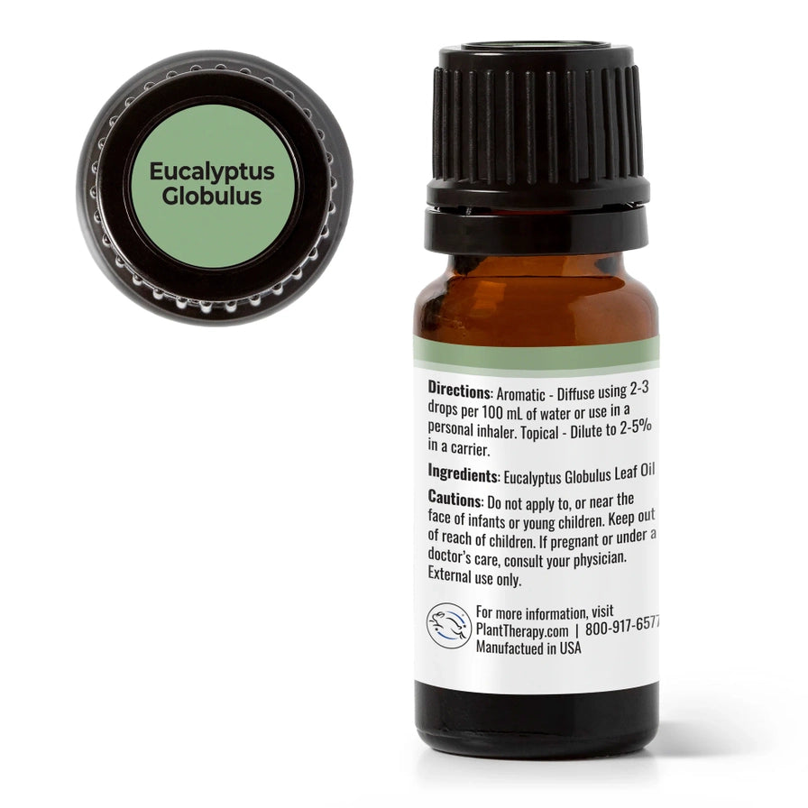 Eucalyptus Globulus Essential Oil 10 ML