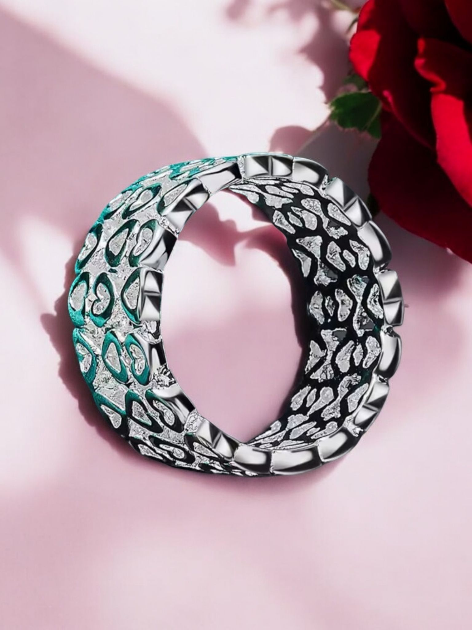 Sterling Silver Heart Ring