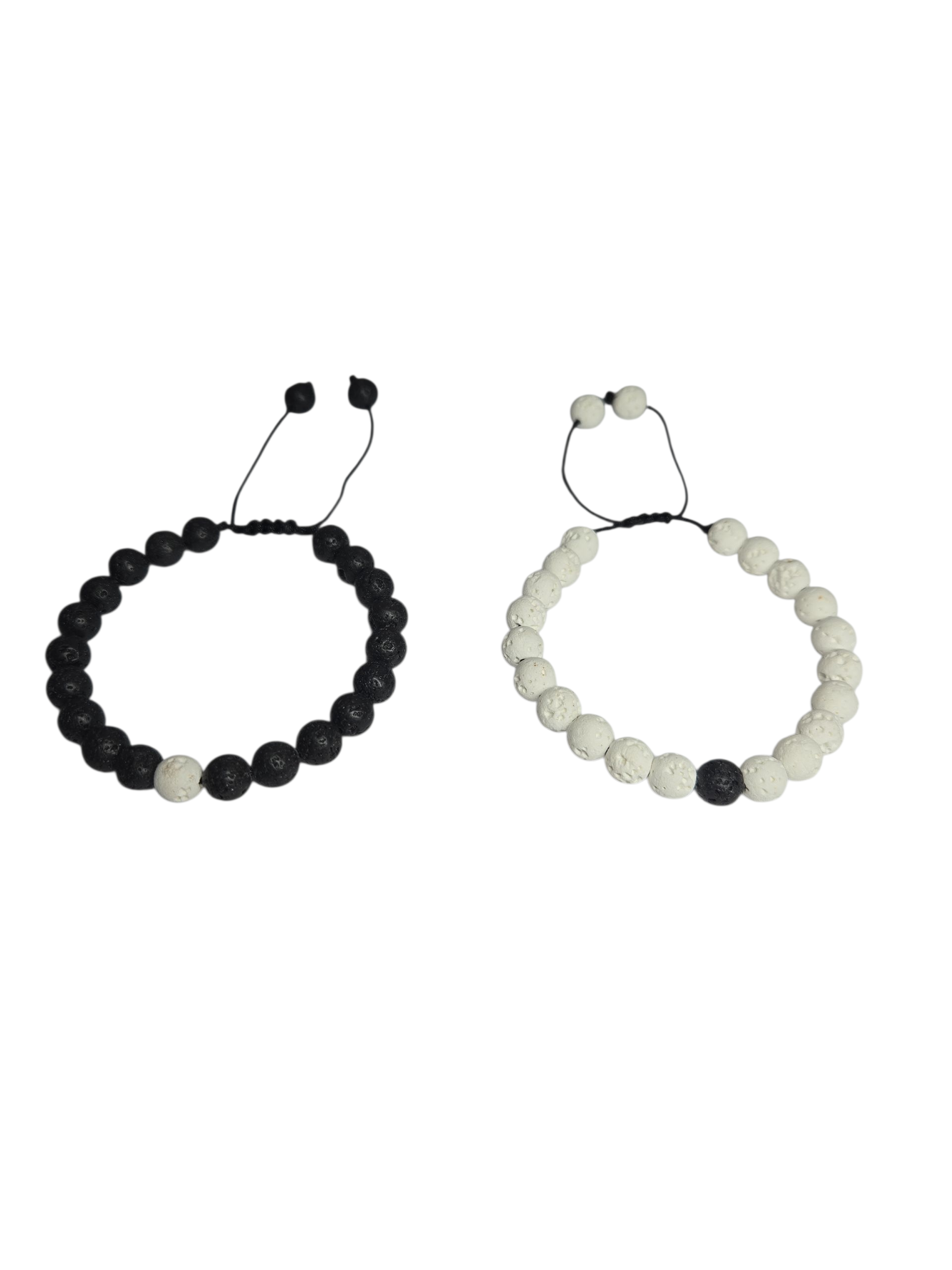 Lava Bead Diffuser Bracelet/Essential Oil 2 Styles