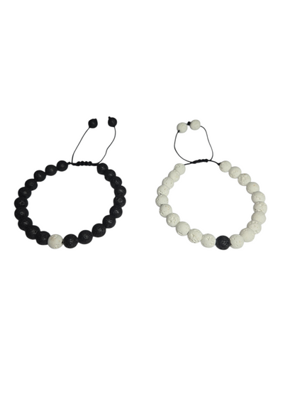 Lava Bead Diffuser Bracelet/Essential Oil 2 Styles