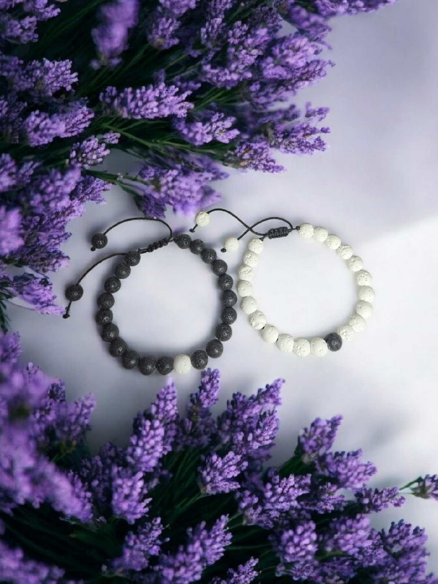 Lava Bead Diffuser Bracelet/Essential Oil 2 Styles