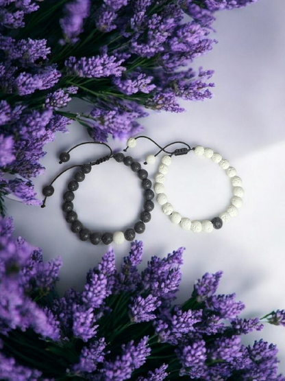 Lava Bead Diffuser Bracelet/Essential Oil 2 Styles