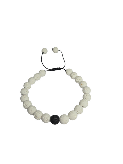 Lava Bead Diffuser Bracelet/Essential Oil 2 Styles