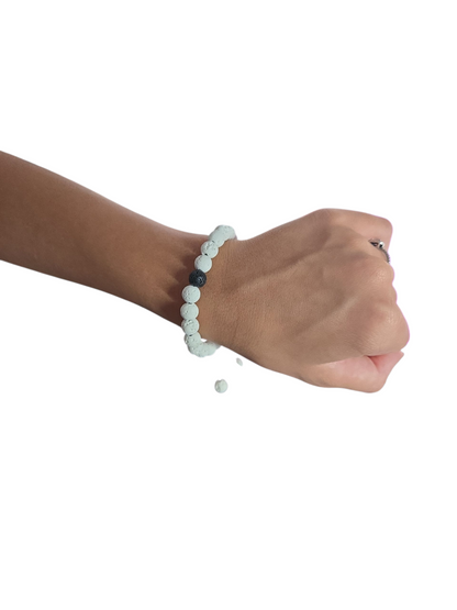 Lava Bead Diffuser Bracelet/Essential Oil 2 Styles