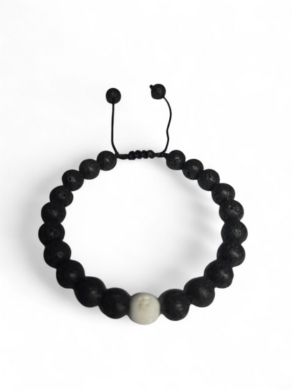 Lava Bead Diffuser Bracelet/Essential Oil 2 Styles