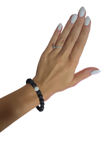 Lava Bead Diffuser Bracelet/Essential Oil 2 Styles