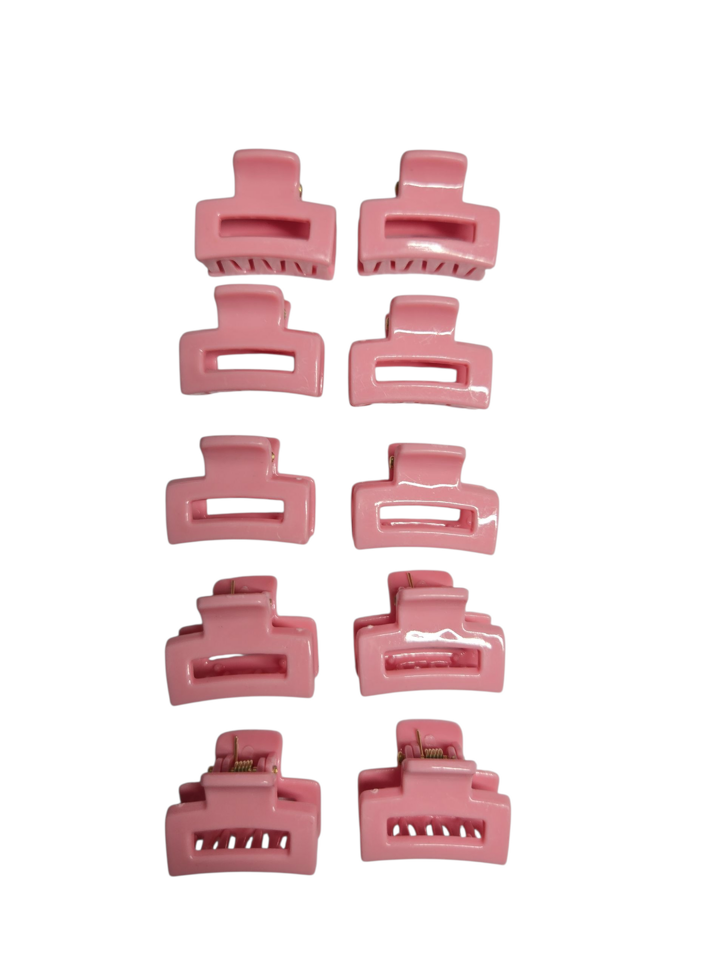 Mini Hair Clips Set of 10