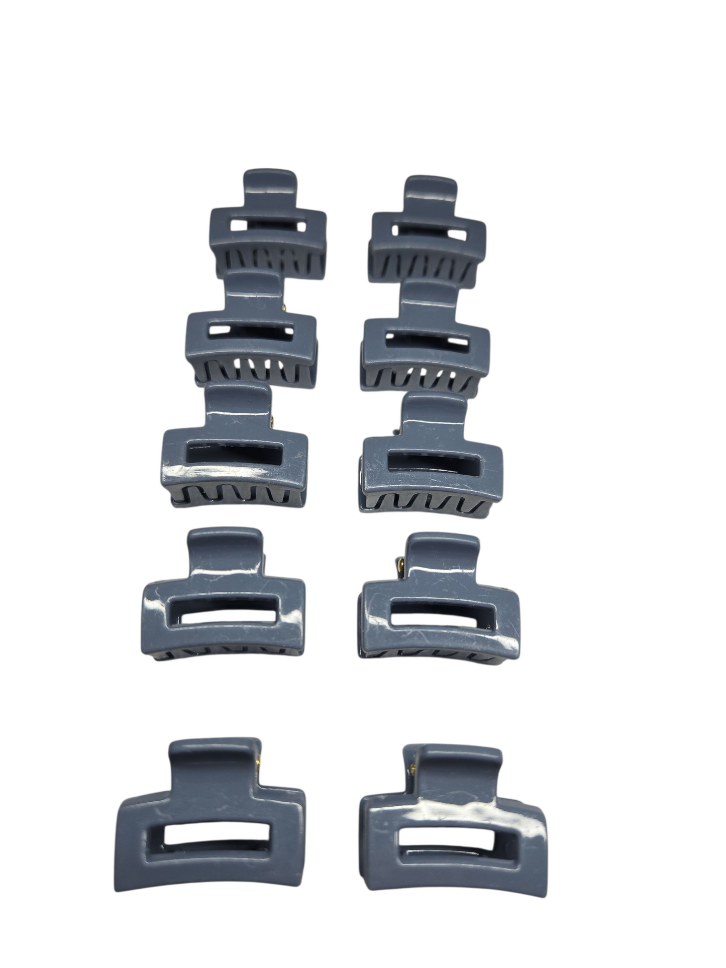Mini Hair Clips Set of 10