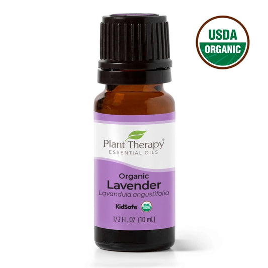 Organic Lavender Essential Oil 10 ML