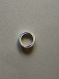 Sterling Silver Over-Lay Ring