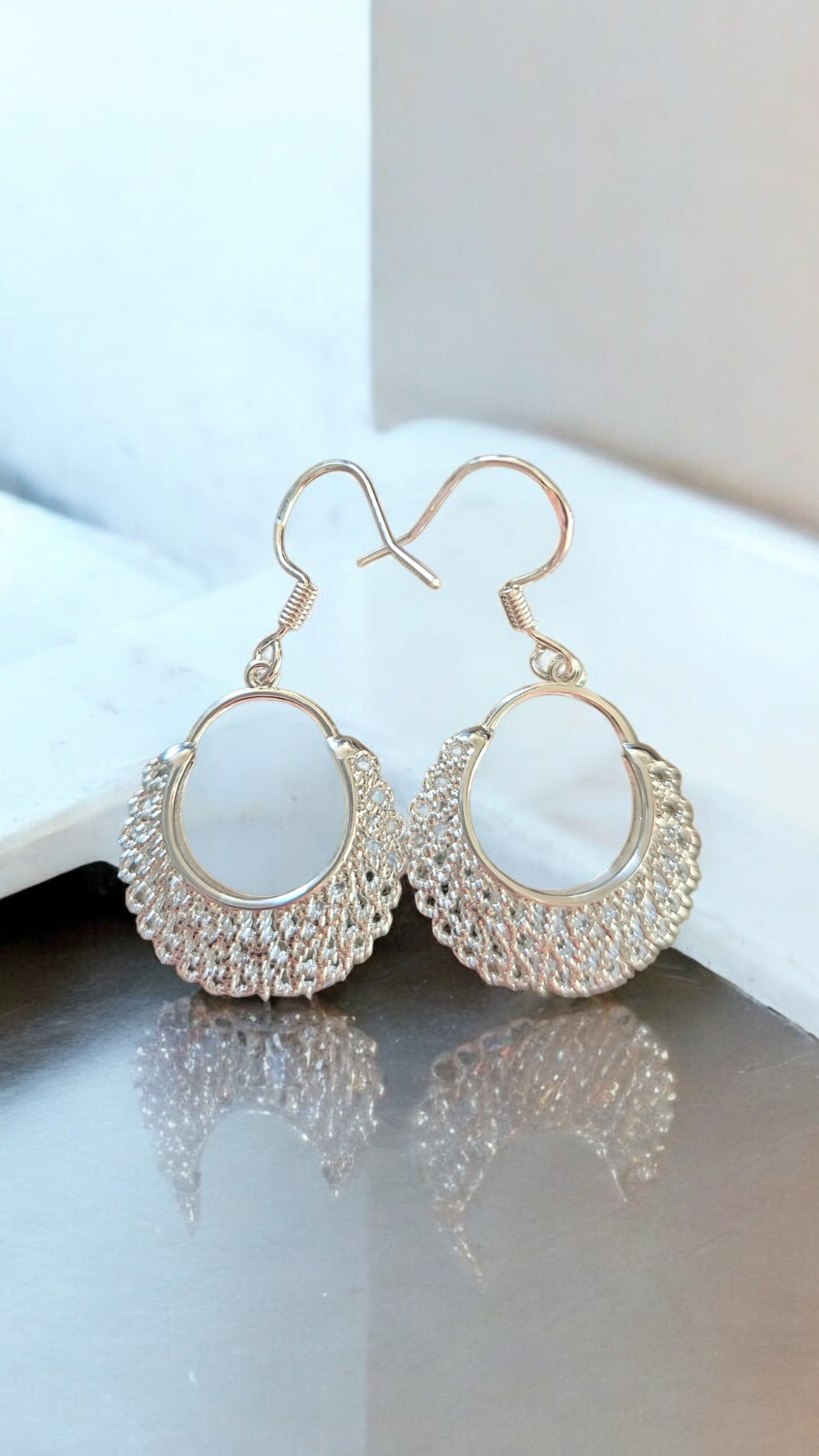 Sterling Silver Earrings