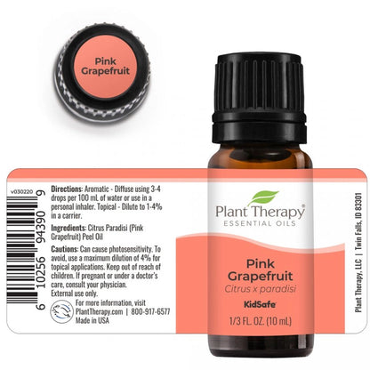 Pink Grapefruit Essential Oil 10 ML