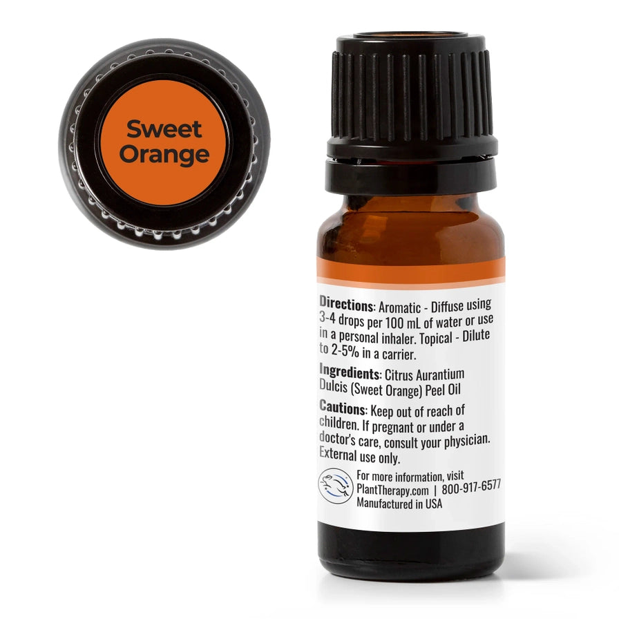 Sweet Orange Essential Oil 10 ML