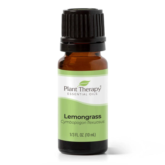 Lemongrass Essential Oil 10 Ml