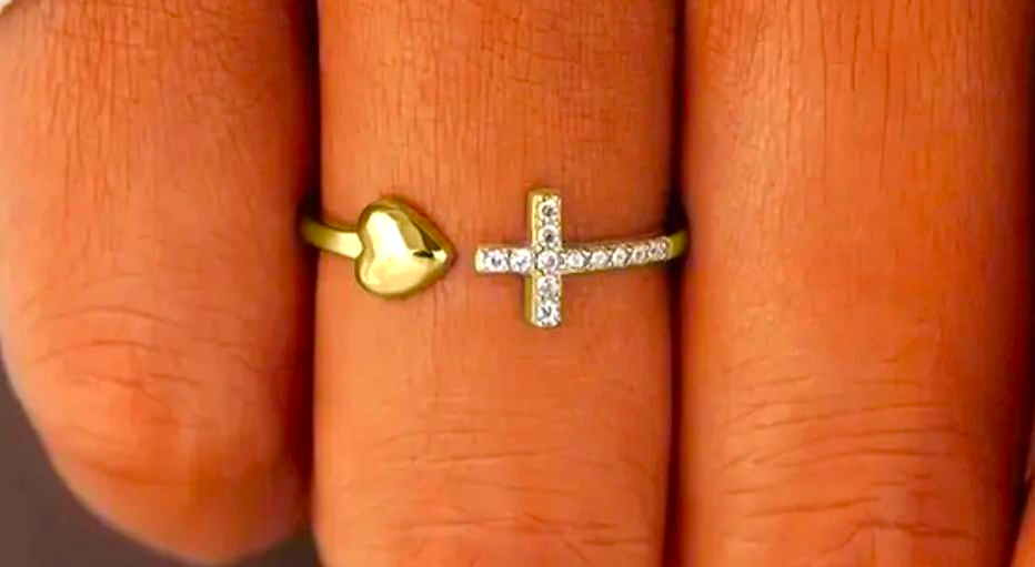 Adjustable Cross Ring 2 Variations