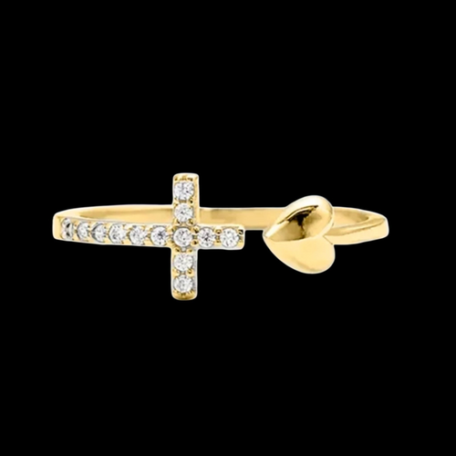 Adjustable Cross Ring 2 Variations