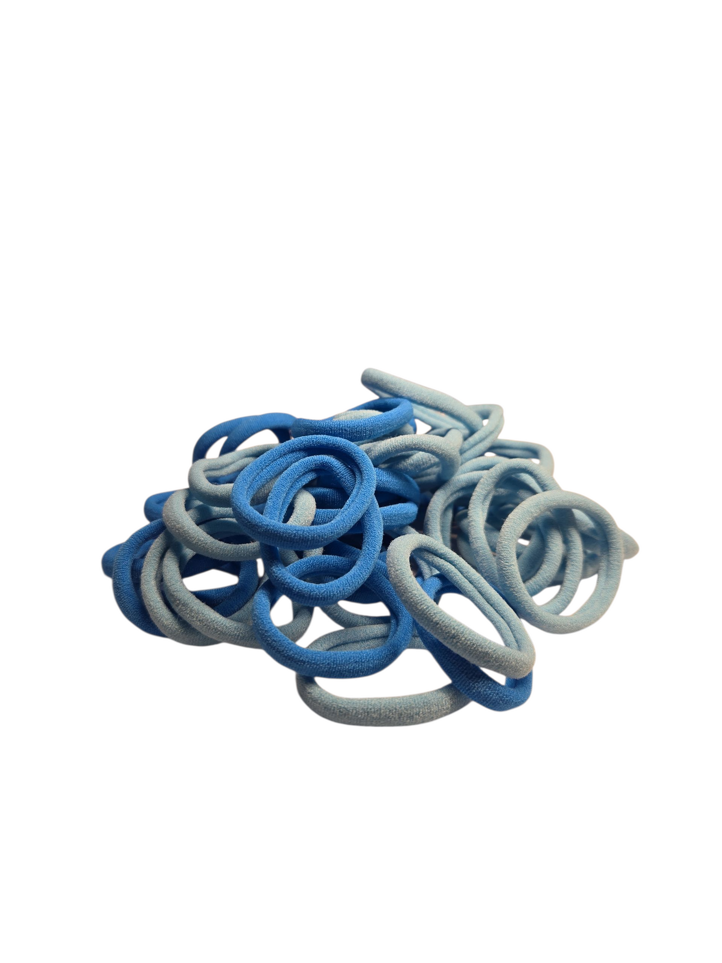 Hair Ties Multi-Colors 50 Pack