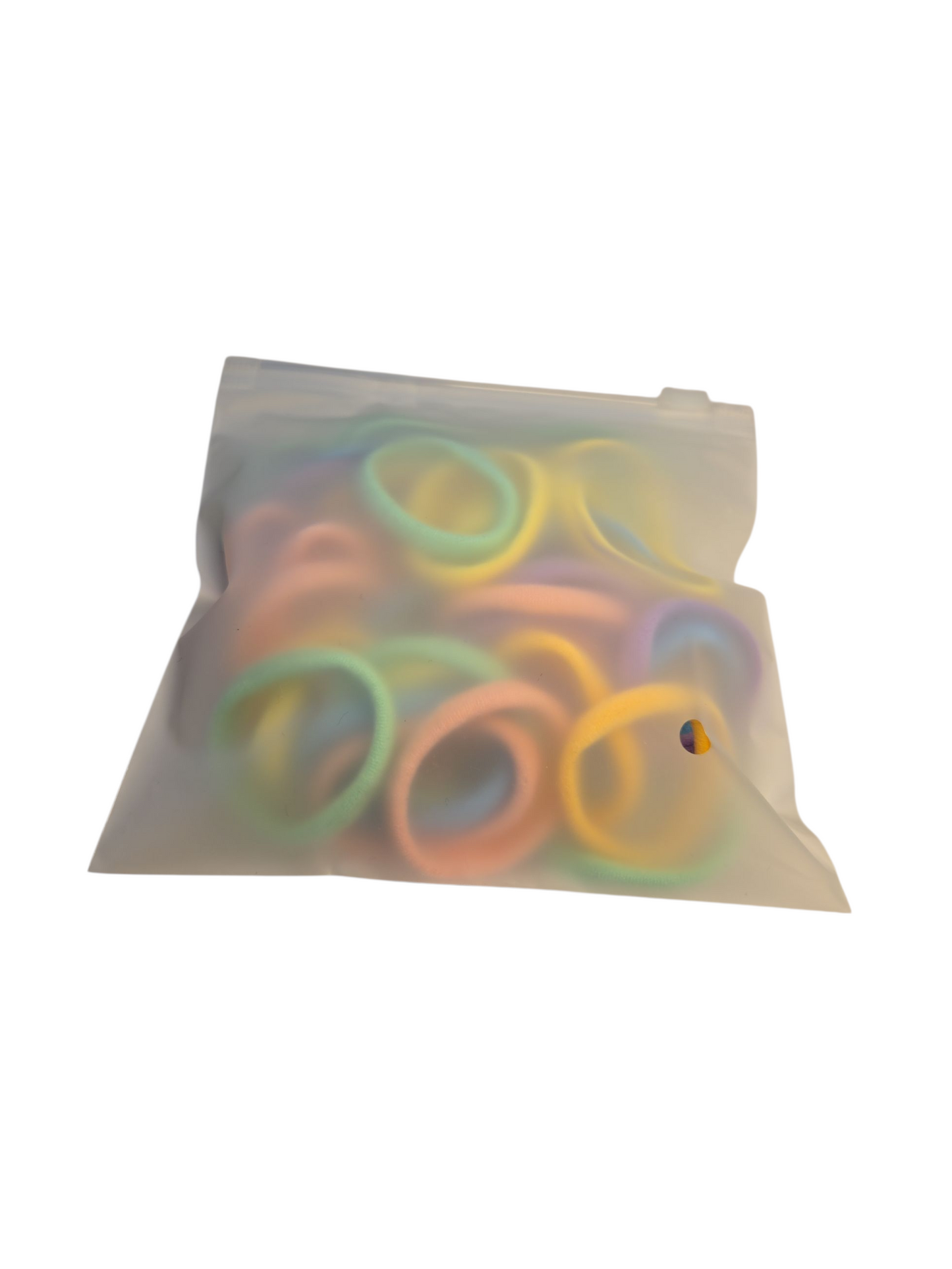 Hair Ties Multi-Colors 50 Pack