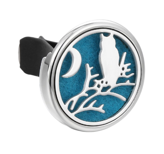 Car Clip Diffuser Stainless Steel