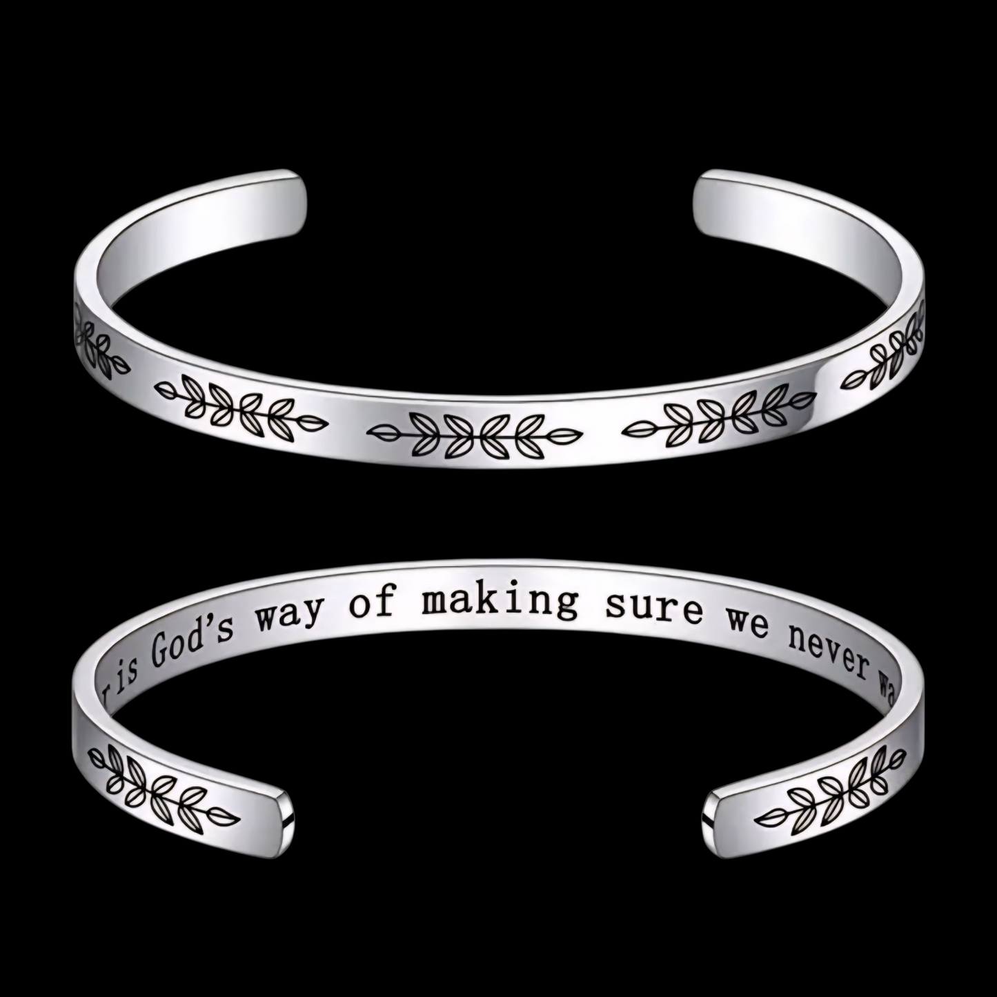 Stainless Steel Cuff Bracelets