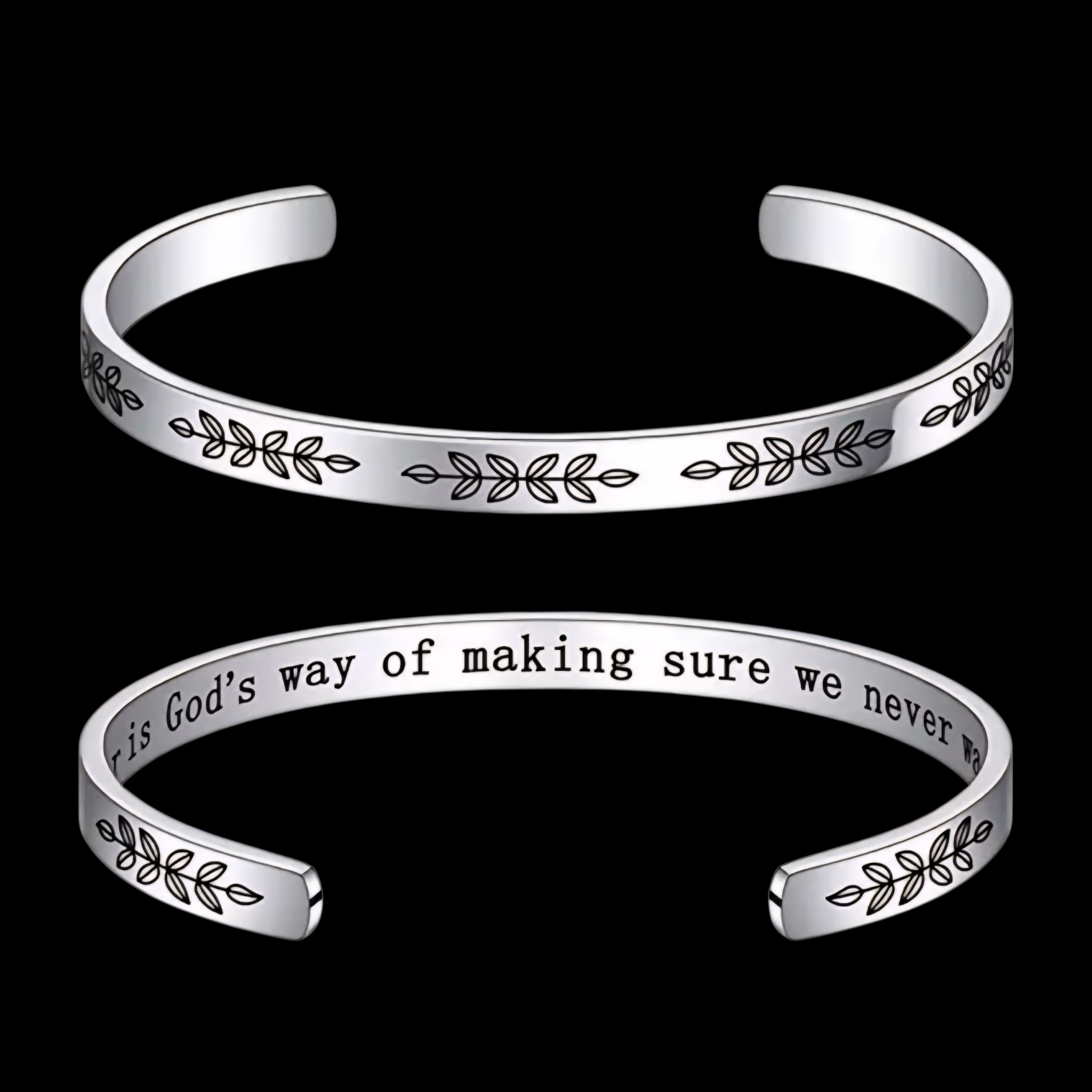 Stainless Steel Cuff Bracelets