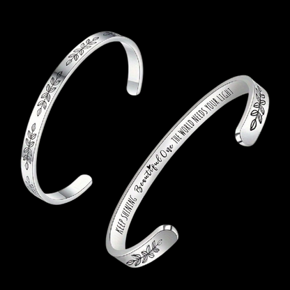 Stainless Steel Cuff Bracelets