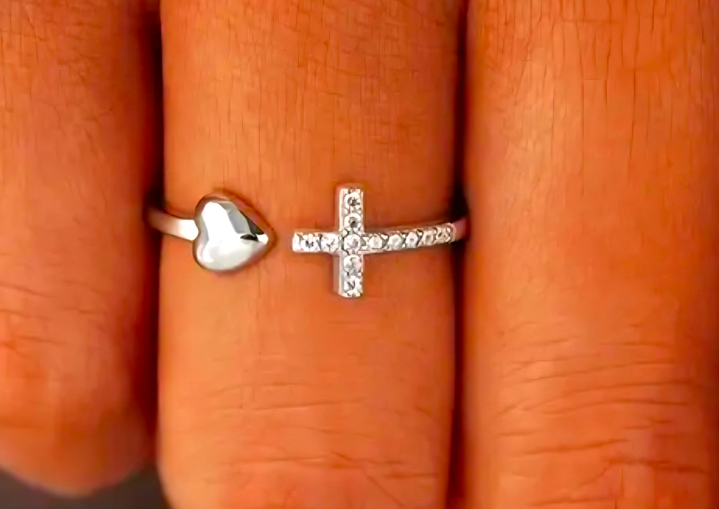 Adjustable Cross Ring 2 Variations