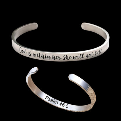 Stainless Steel Cuff Bracelets